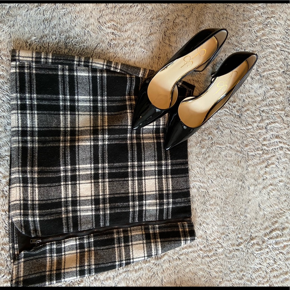 Hollister Clueless Plaid Mini Skirt
